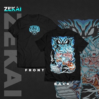 Zekai Clothing Dragon Ball Z Goku Ultra Instinct T-shirt Unisex Tees_01