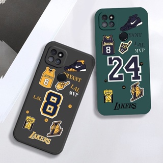 N.b.a เคสโทรศัพท์มือถือแบบนิ่ม TPU ผิวด้าน กันกระแทก ลายฉลาก Lakers Kobe สําหรับ IPhone 11 12 14 13 Pro Max XR 8 7 Plus 14Plus X XS Max SE 2020