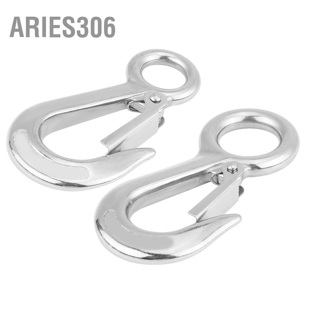 aries306-ตะขอแขวนสินค้าขนาดใหญ่-304-สแตนเลส-2-ประเภท-ตะขอรับน้ำหนักการทำงาน