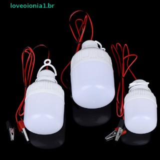 Loveoionia1 หลอดไฟ Led 12V 5W 9W 15W แบบพกพา