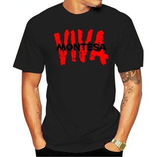 เสื้อยืด พิมพ์ลาย Viva Montesa Espana Motorcycles 2022 Rare สไตล์วินเทจ แฟชั่นฤดูร้อน สําหรับผู้ชาย