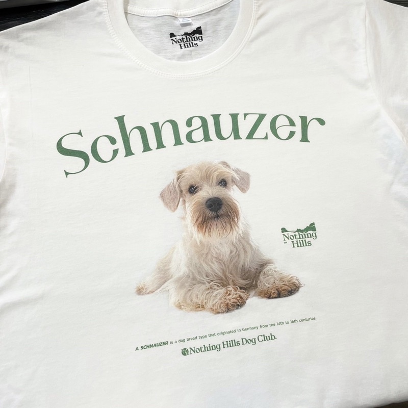 เสื้อยืดลาย-schnauzer-ชเนาเซอร์-classic-cotton-unisex-by-nothing-hills-02