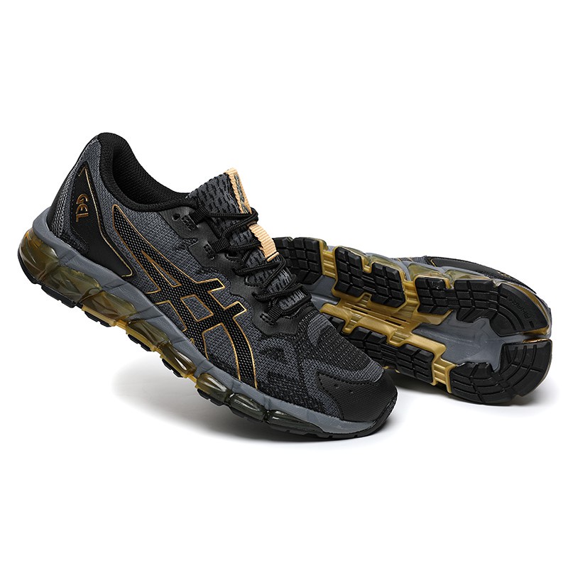 asics-6th-generation-mens-outdoor-sports-cushioning-running-shoes-black-gold