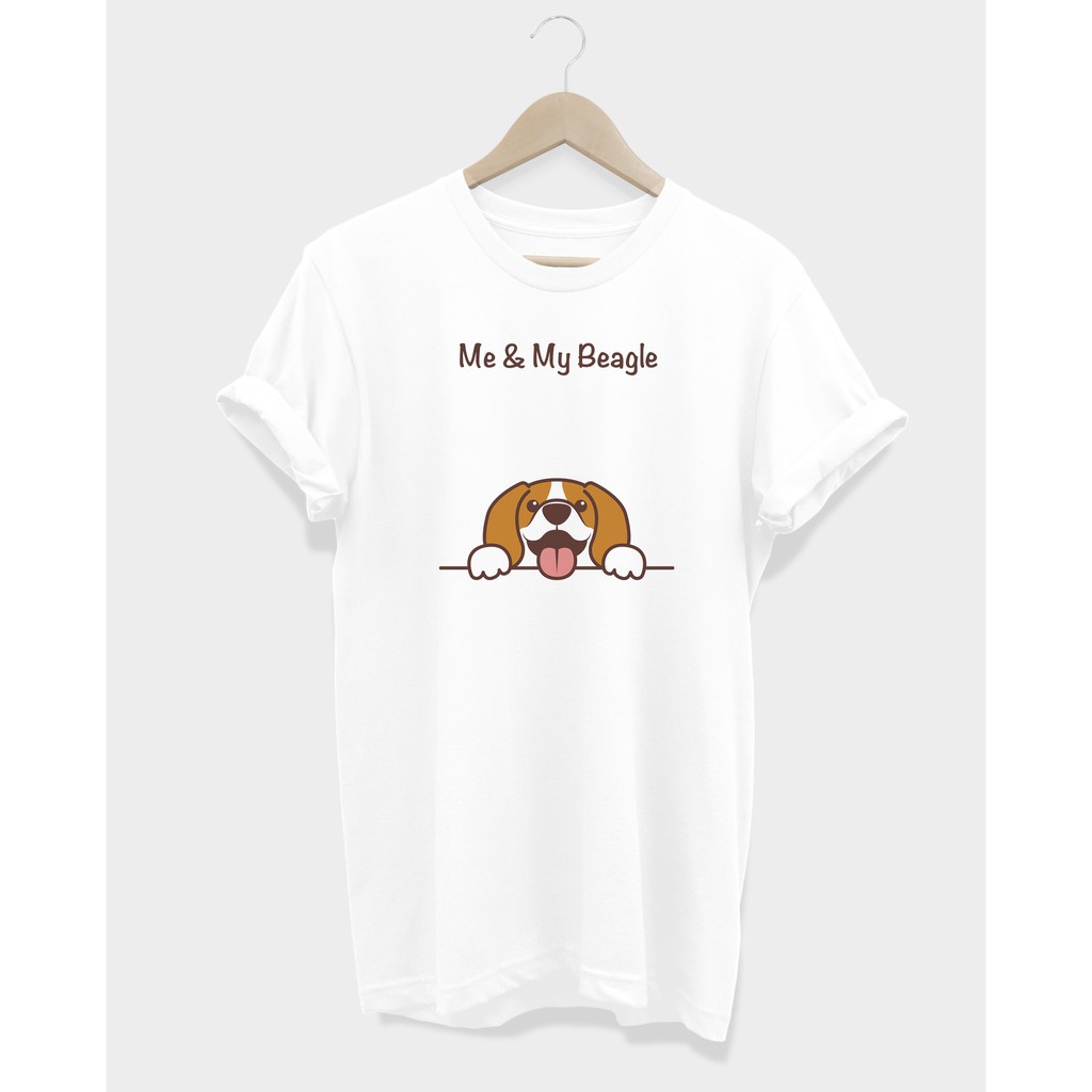 เสื้อยืดลายหมา-บีเกิ้ล-me-amp-my-beagle-01