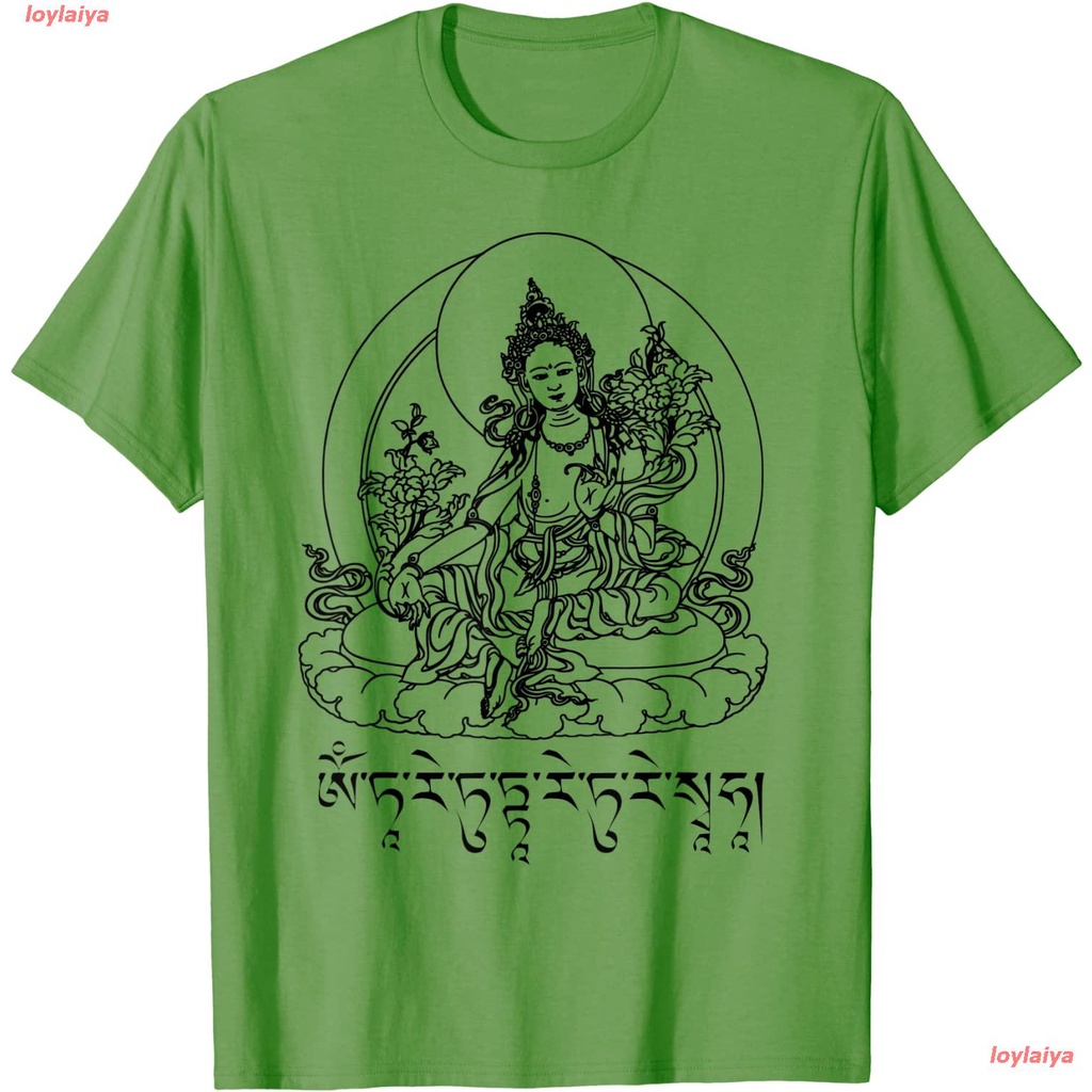 buddha-green-tara-mantra-tibetan-buddhism-vajrayana-t-shirt-04