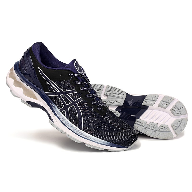 asics-k27-mens-stable-cushioning-shock-absorption-running-shoes-dark-blue-and-white