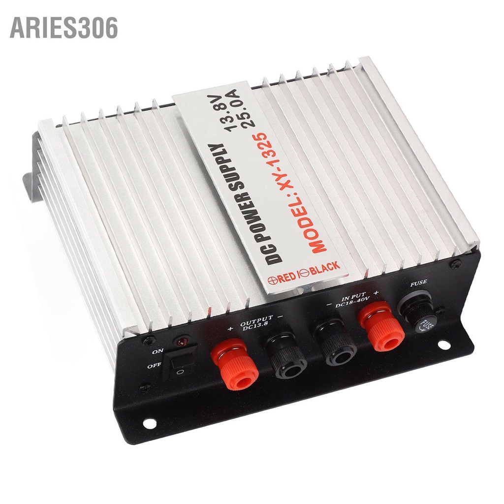 aries306-บอร์ดแปลงพาวเวอร์ซัพพลาย-แรงดันไฟฟ้า-dc-กันน้ํา-24v-13-8v-25a-40a