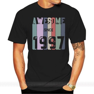 Summer Explosion Awesome Since 1997 Casual And Versatile Tshirts Fast Delivery_03