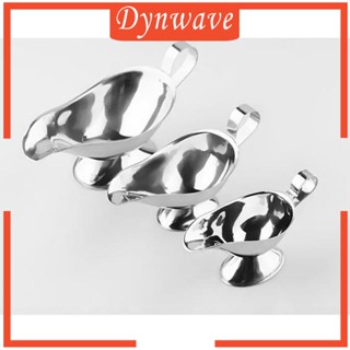 [Dynwave] เหยือกสเตนเลส สําหรับใส่ซอสสเต็ก