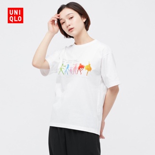 ใหม่ Uniqlo UT เสื้อยืดแขนสั้น พิมพ์ลายเซเลอร์มูน สําหรับผู้หญิง 448179 ยูนิโคล่_02