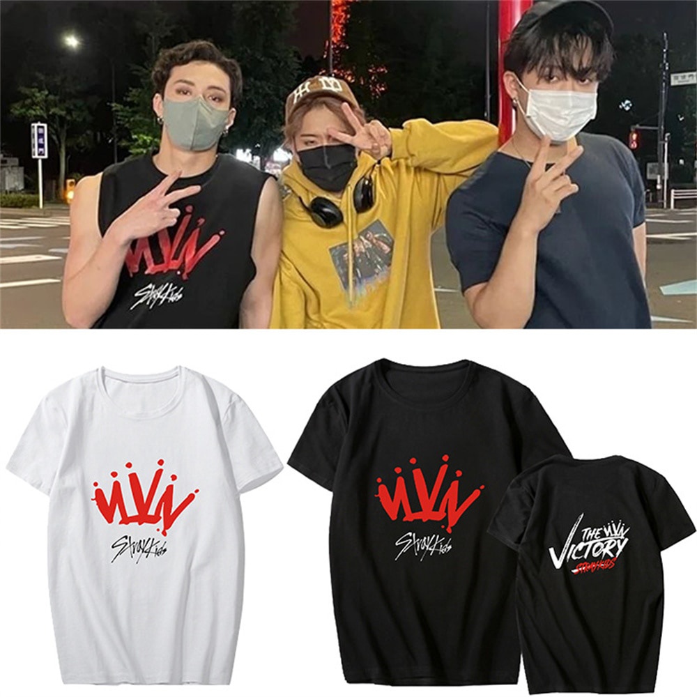 straykids-เสื้อยืด-skz-victory-แฟชั่น-t-เสื้อสบายๆสไตล์-teess-5xl