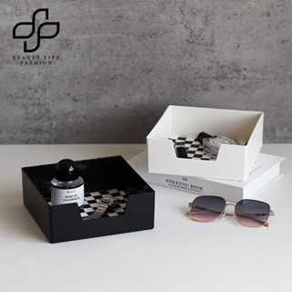 Beautylifefashion ถาดเก็บเครื่องประดับ ABS ใช้ประจําวัน สําหรับจิปาถะ