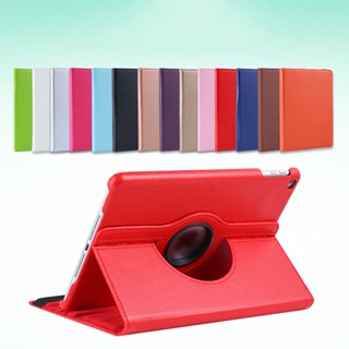 เคสแท็บเล็ตหนัง แบบหมุนได้ 360 องศา ลายลิ้นจี่ สําหรับ Xiaomi 4 5