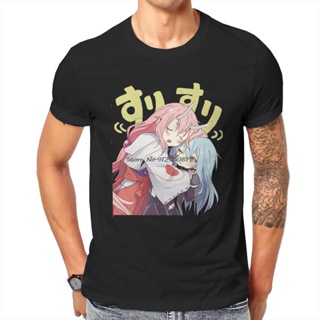 Cotton T-Shirt That Time I Got Reincarnated As A Slime Anime Shuna Essential T Shirt Summer Loose Mens Tops Haraju_01