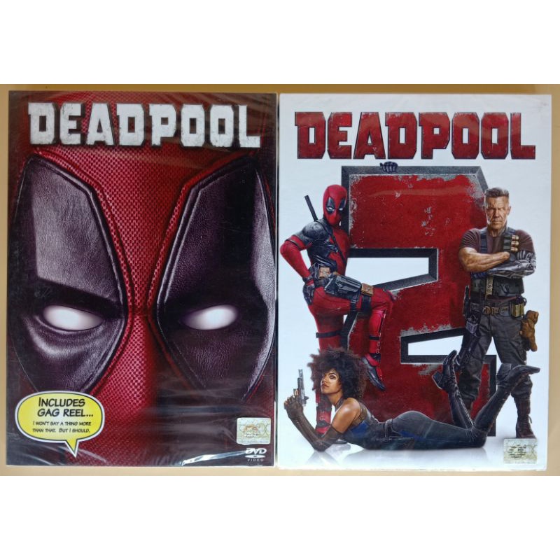 dvd-2-ภาษา-deadpool-1-2-เดดพูล-ภาค-1-และ-2