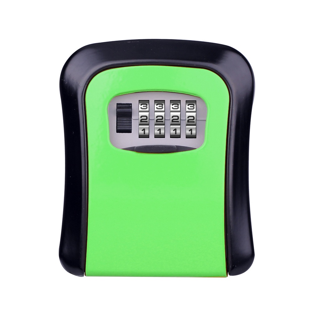 Key Locker Storage Wall Mount Key Safe Box Numbering Lock Key Storage