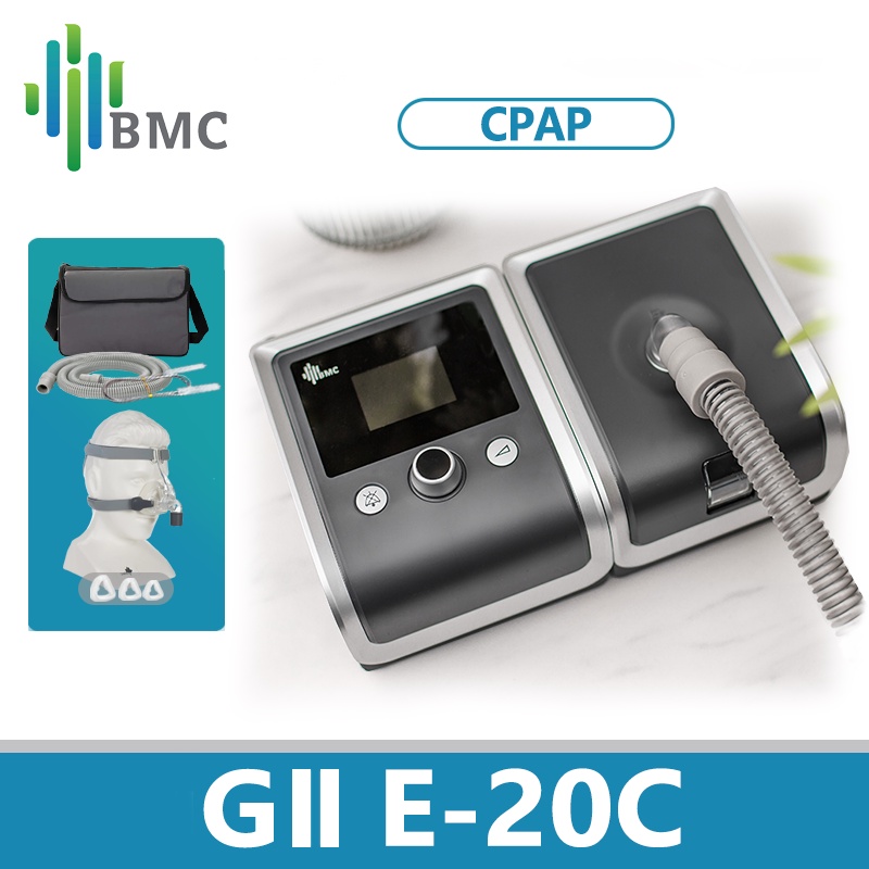 bmc-เครื่องช่วยหายใจ-แบบพกพา-gii-cpap-e-20c-cpap-พร้อมหน้ากากช่วยหายใจ-สําหรับการนอนหลับ