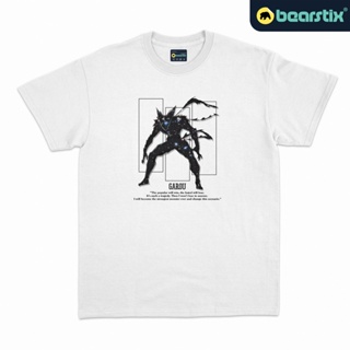 Bearstix - Garou เสื้อยืด - One Punch Man - Saitama Tshirt - เสื้อยืดสตรีทแวร์ อนิเมะเสื้อยืดอินเทรนด์_07