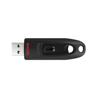 สินค้า ⚡️กรุงเทพฯด่วน1ชั่วโมง⚡️ SanDisk Ultra USB 3.0 32GB Flash Drive (SDCZ48-032G-U46) อ่าน 130MBs Black