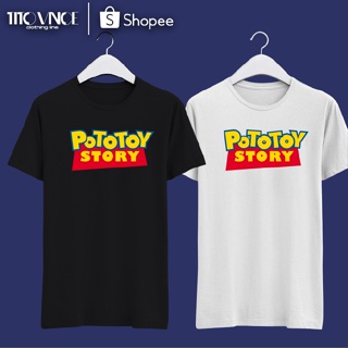 POTOTOY STORY TOY STORY TSHIRT - BRAND SPOOFS SHIRT - UNISEX_05