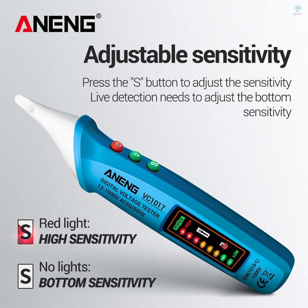 aneng-vc1017-ac-voltage-detector-circuit-tester-pen-type-voltage-tester-ncv-electrical-pen-tester-line-detection-smart-t