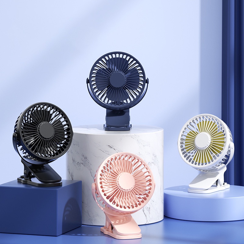 ส่งจากไทย-small-fan-พัดลมพกพา-พัดลมตั้งโต๊ะทำงาน-แบบหนีบได้-รุ่น-usb-rechargeable-mini-fan-เวอร์ชั่นอัพเกรดใหม่