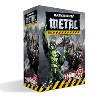 Zombicide 2nd Ediiton - 10th Year Anniversary: Dark Knights Metal Pack 4