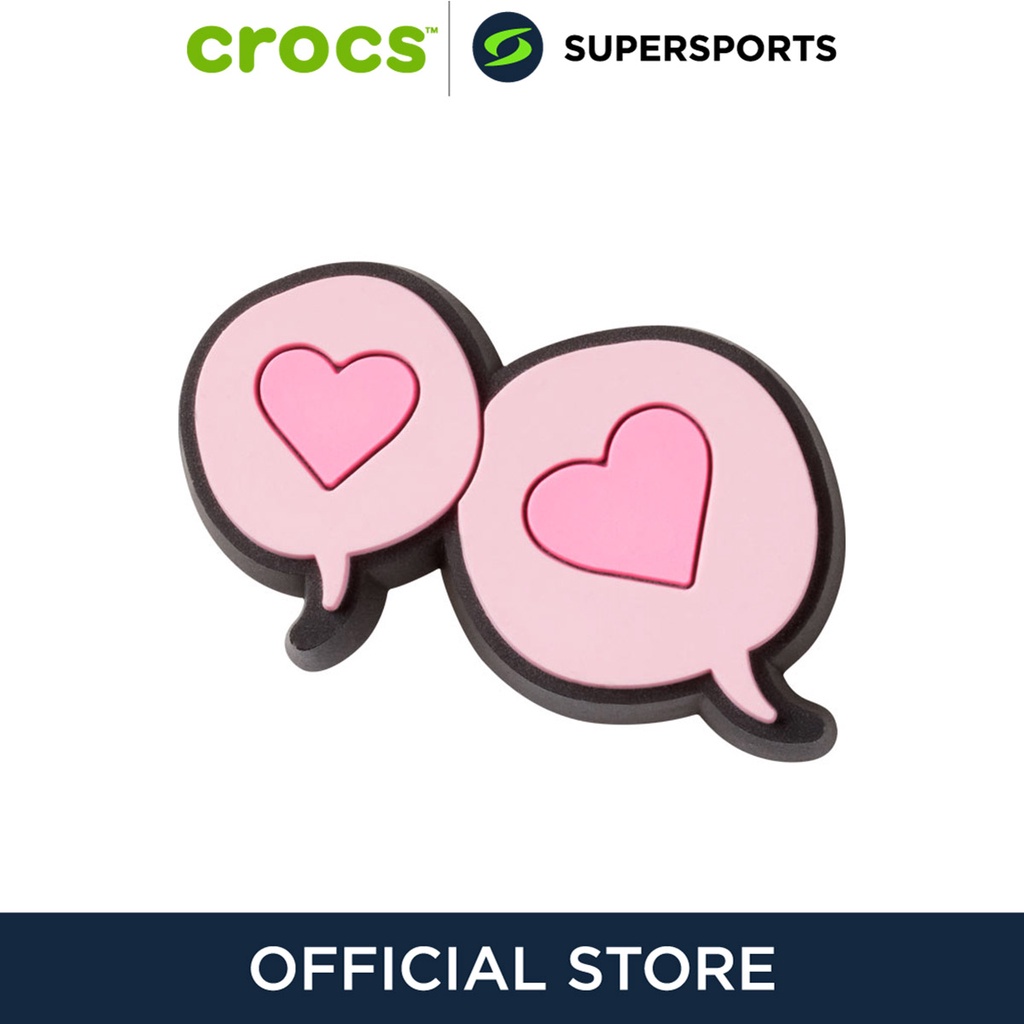 crocs-jibbitz-heart-conver-ตัวติดรองเท้า