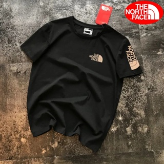 2023brother tshirt👕👕The North Face The North Face เสื้อยืดแขนสั้นทรงหลวมสําหรับผู้ชายและผู้หญิง S-5XL