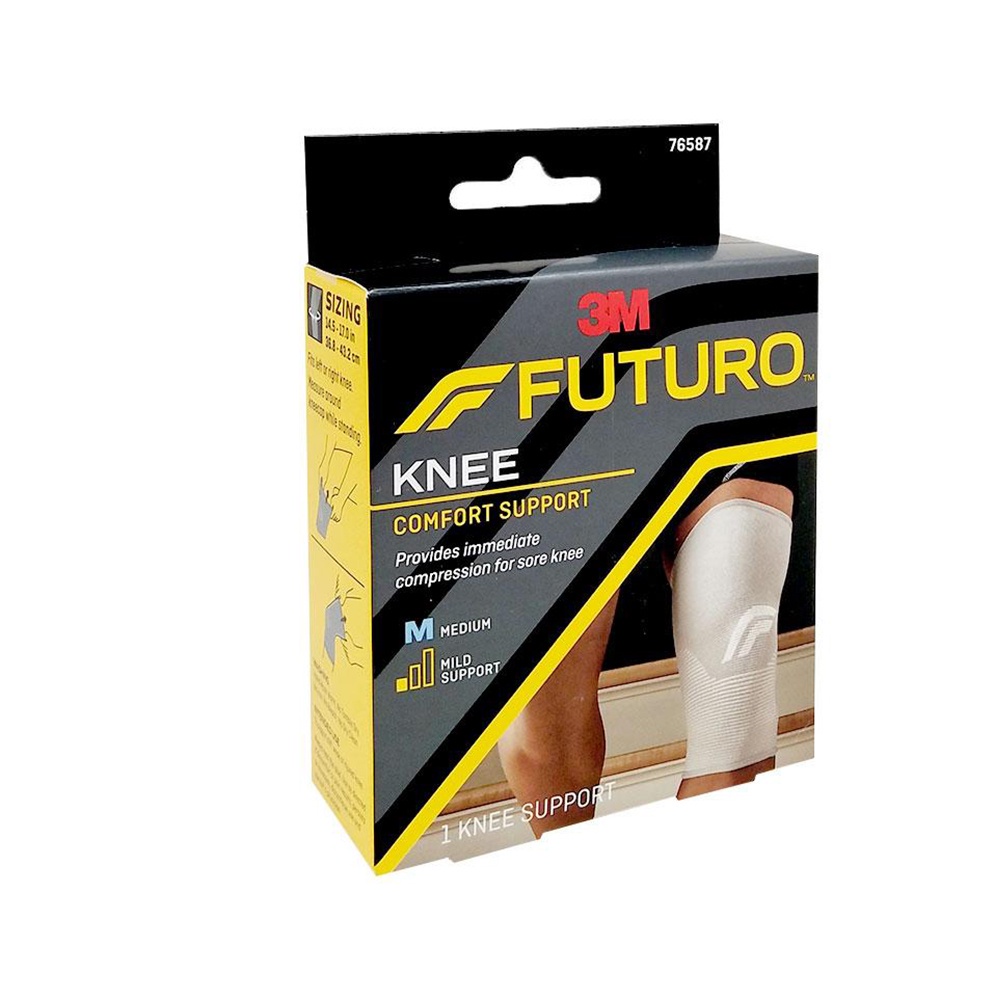 futuro-knee-support-อุปกรณ์พยุงหัวเข่า-บรรเทาอาการปวดบริเวณลูกสะบ้า-size-m