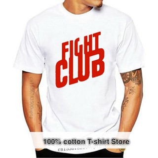 Cotton T-Shirt 2018 Film Fight Club T Shirt Men Tyler Durden Brad Pitt Project Mayhem Letter Printed T Shirt 100% T_01