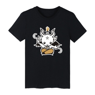 『Fashion Creative』เสื้อยืดแขนสั้น พิมพ์ลายกราฟฟิค D Satan วันอีสเตอร์_04