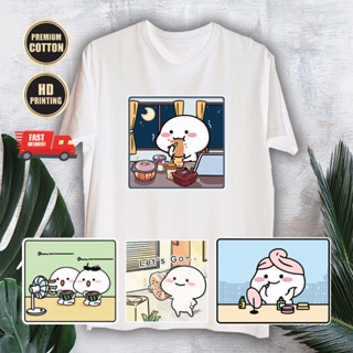 Ready stock!!! Cute emoji quby funny icon premium high quality 100% cotton graphic t-shirt tees baju 58-61_04