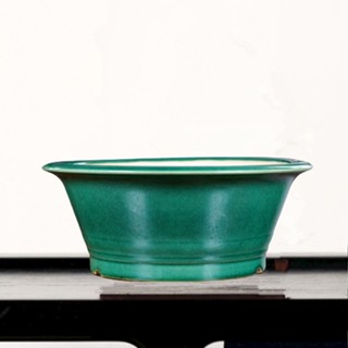 Jingdezhen กระถางดอกไม้เซรามิค ทรงกลม สีสันสดใส สไตล์จีนคลาสสิก