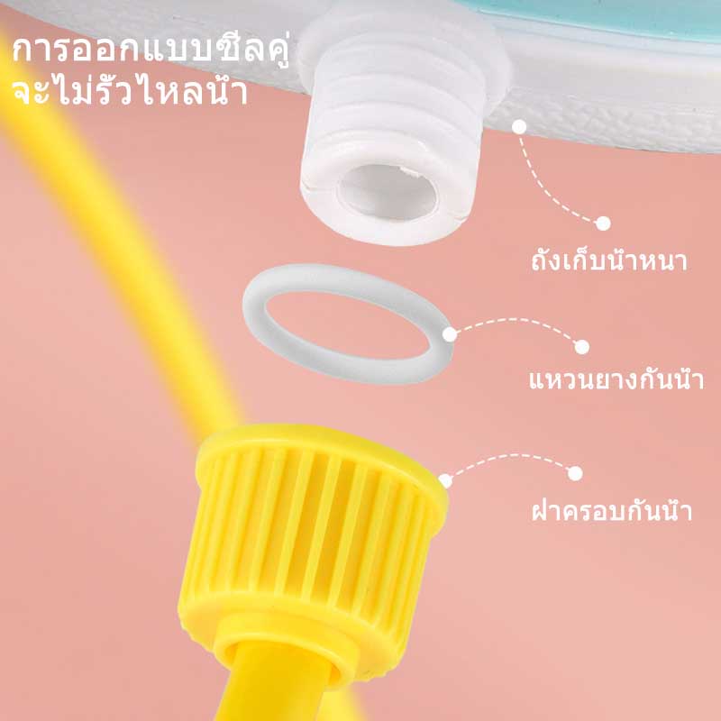 พร้อมส่ง-ปืนฉีดน้ำ-ปืนน้ำของเล่น-ปืนฉีดน้ำไฟฟ้า-ฉีดน้ำเป้การ์ตูน-ปืนฉีดน้ำเด็ก-ของเล่นเด็ก-1500ml