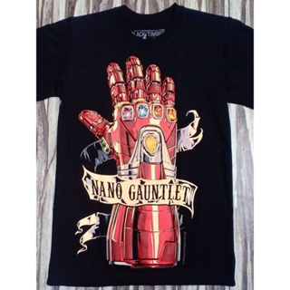 BT143 NANO GAUNTLET IRON MAN END GAME MARVEL UNIVERSE AVENGERS HERO MOVIE EDITION BLACK TIMBER COLLECTABLE COTTON T_08