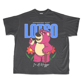 Lotso Strawberry Beer Oversize T-shirt - Toy Story/Lotso T-shirt_05