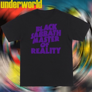 T-ShirtKaos เสื้อยืด ลาย BLACK SABBATH "MASTER OF REALITY" สไตล์วินเทจ S-5XL