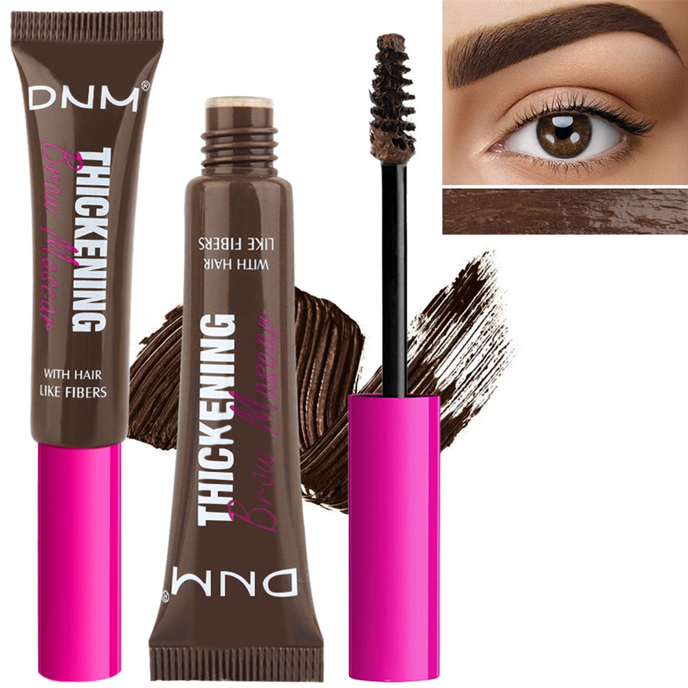 julystar-100-original-dnm-natural-eyebrow-gel-stereoscopic-fiber-แปรง-brow-dye-non-haloing-beauty-ครีม
