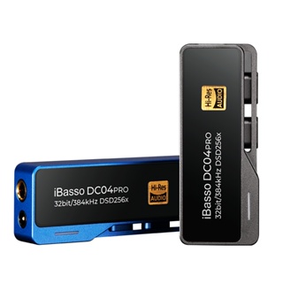 Ibasso DC04 Pro เครื่องขยายเสียงหูฟัง Type-C เป็น 3.5 มม. Dual CS43131 DAC สําหรับโทรศัพท์ Android Lossless Audio Decoding Wire DC06