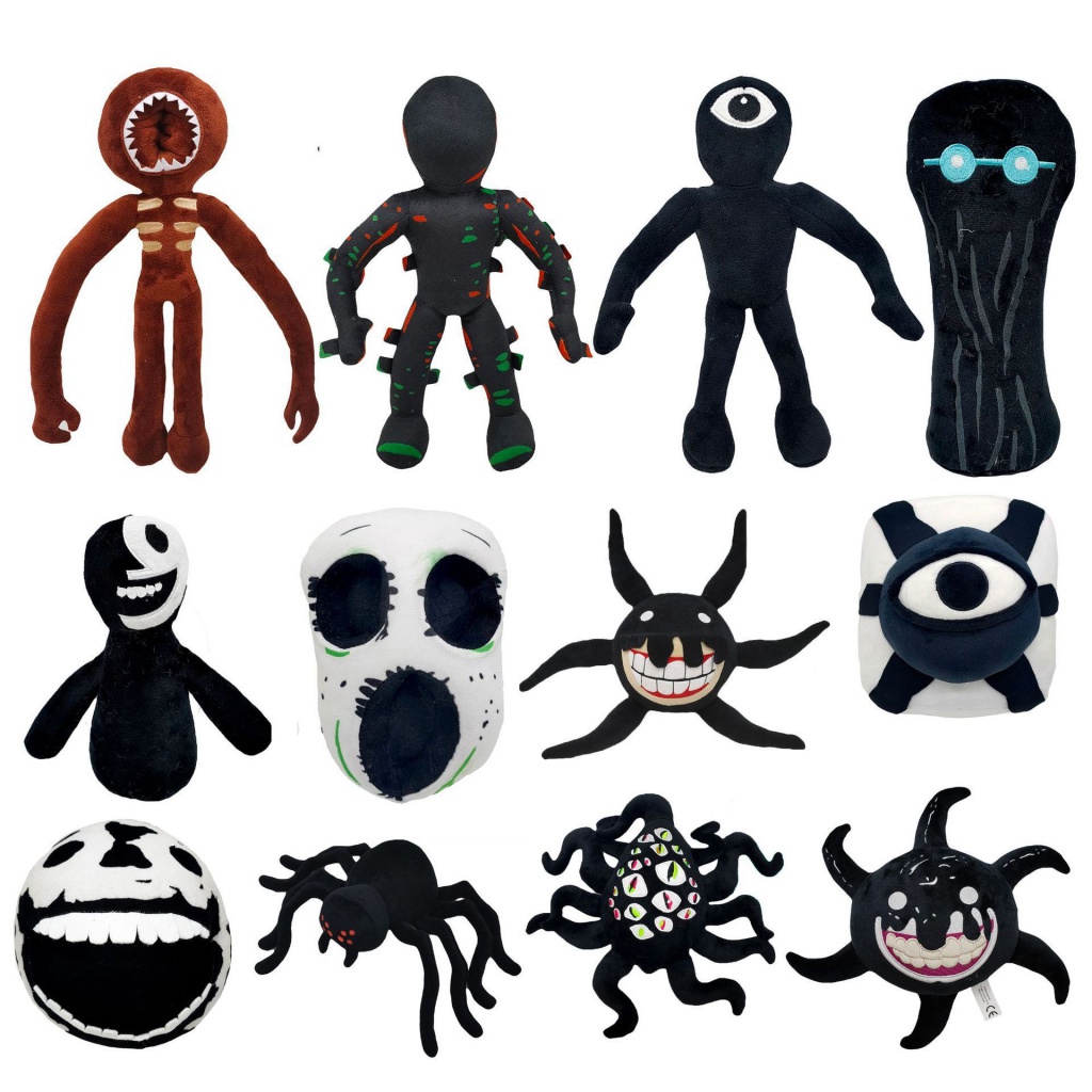 Escape from the door doors roblox Figure the door plush toy doll ...