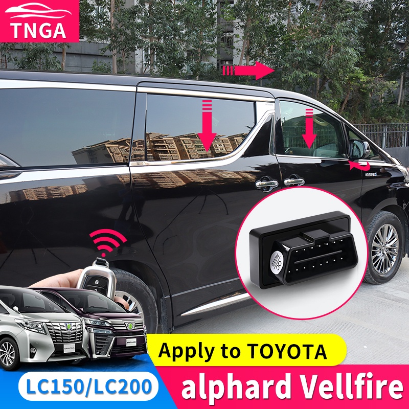 รีโมตควบคุมหน้าต่างรถยนต์อัตโนมัติ สําหรับ Toyota Alphard One Click OBD ...