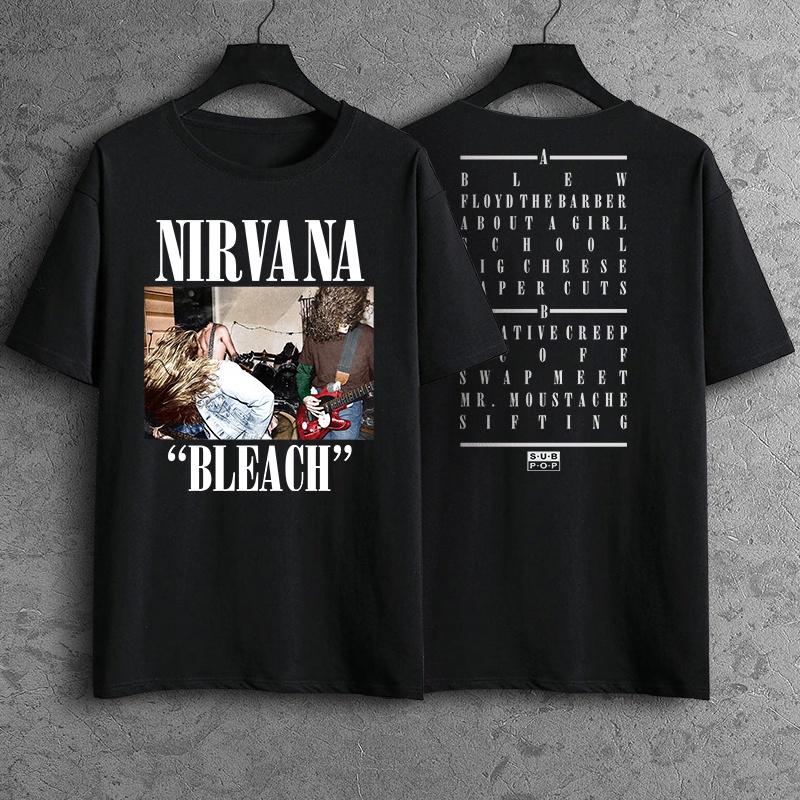 metal-rock-band-shirt-custom-print-streetwear-nirvana-bleach-in-colour-02-white-tshirt-design-03