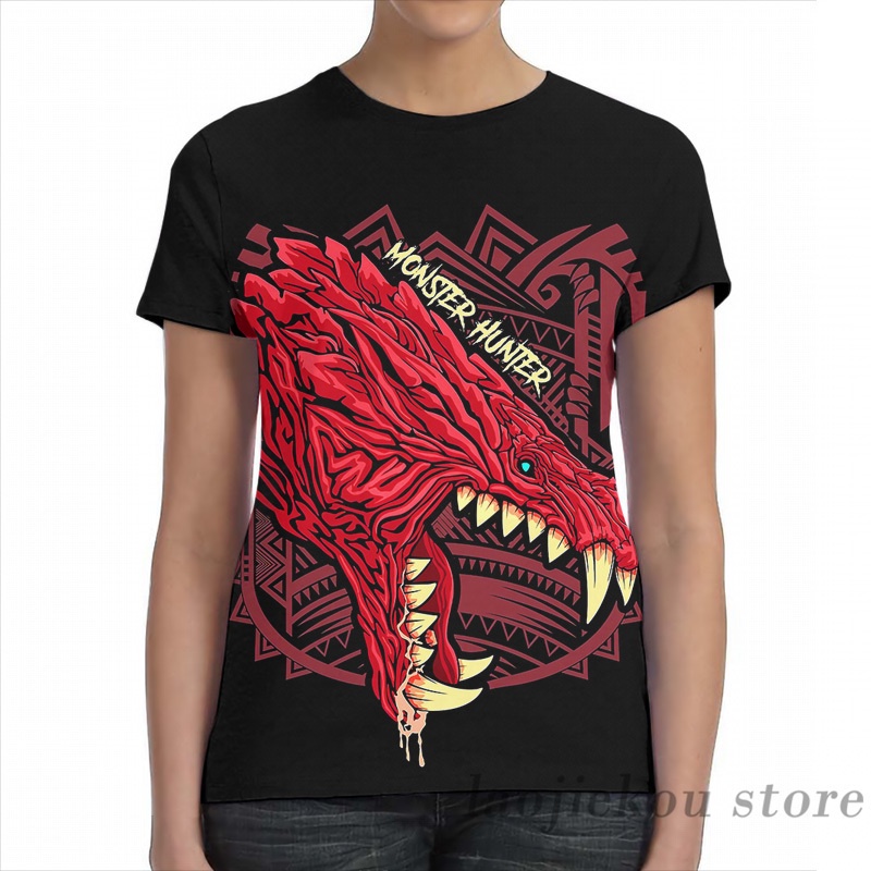 นักล่ามอนสเตอร์-odogaron-monster-hunter-men-t-shirt-women-all-over-print-fashion-girl-t-shirt-boy-tops-tees-short-03