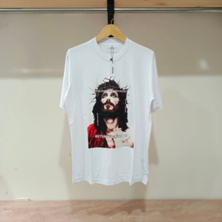 เสื้อยืด พิมพ์ลายโลโก้พระเยซู Baju Ih Nom Uh Nit Jesus พรีเมี่ยม_04