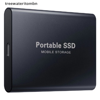 ภาพขนาดย่อของภาพหน้าปกสินค้า(Tt) ฮาร์ดดิสก์มือถือ SSD 4TB 2TB 1TBGB Type C USB3.1 แบบพกพา จากร้าน treewateritombn.th บน Shopee ภาพที่ 5