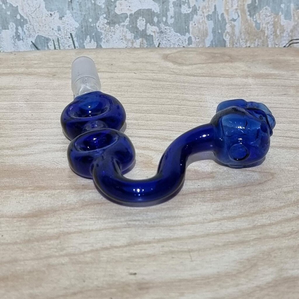 [1005] บัวผัน Wax Dab hash ขนาด 14mm ลงสี ลายกระโหลก เลข8ระบายความร้อน ...