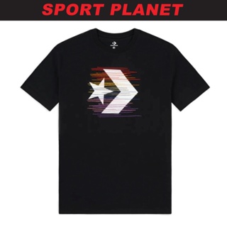 Converse Women Star Chevron Remix Rainbow Thread Icon Tee Shirt Baju Perempuan (10017755) Sport Planet 26-5/26-15_01