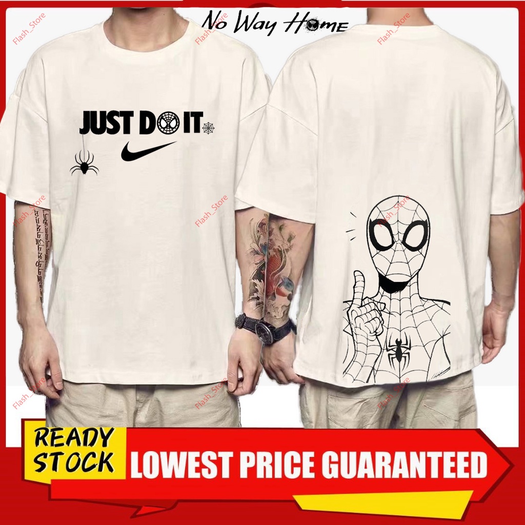 premium-cotton-spiderman-x-nike-tshirt-100-cotton-baju-lelaki-amp-perempuan-unisex-round-neck-short-sleeve-ready-st-08