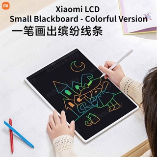 Xiaomi Mijia LCD กระดานดํา ขนาดเล็ก ที่มีสีสัน ภาพวาดเด็ก บ้าน สํานักงาน ส่งสี เด็ก ภาพวาดอิเล็กทรอนิกส์ กราฟฟิตี ศิลปะ เขียนกระดาน ของขวัญเด็ก